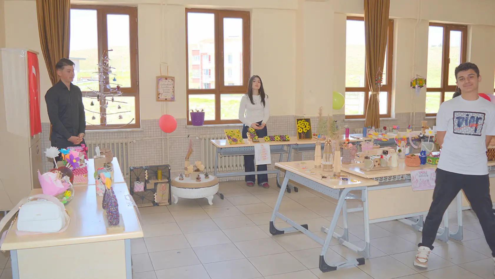 Konya'da çöpten çıkan sanat eserleri!