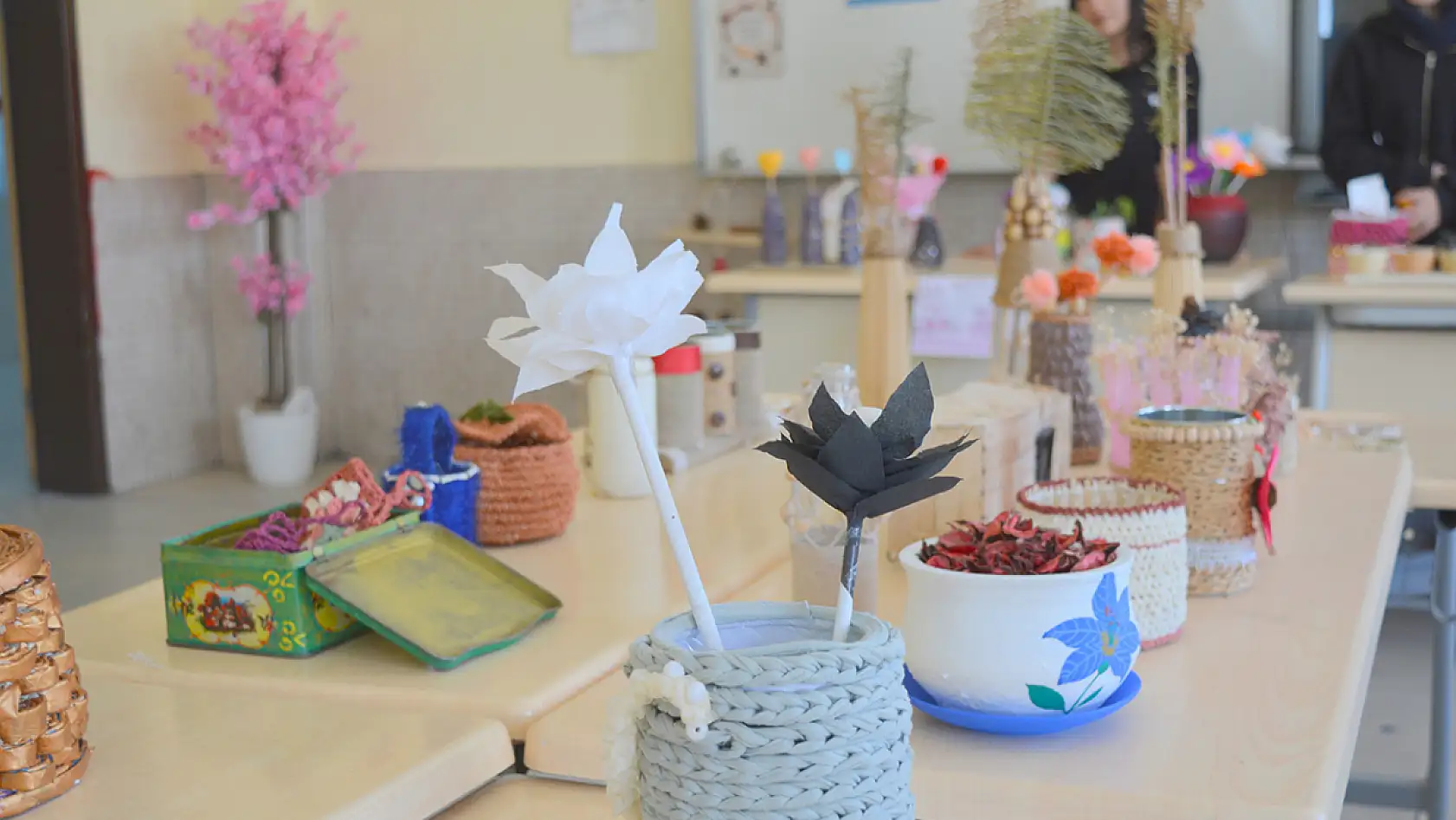 Konya'da çöpten çıkan sanat eserleri!