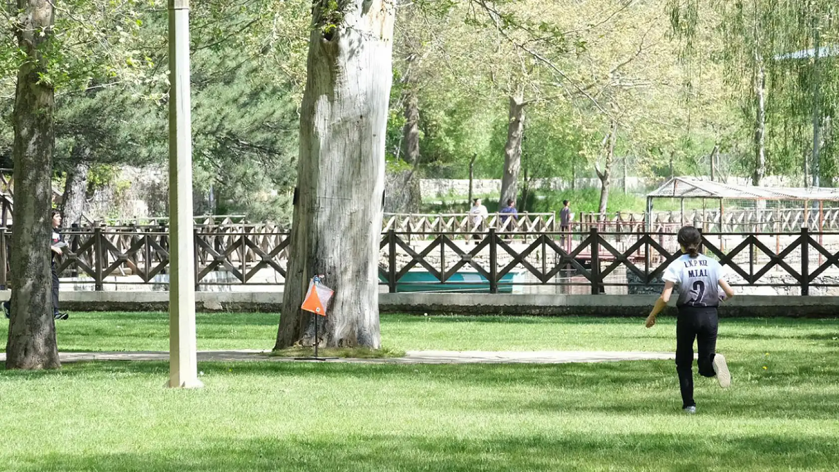 Konya'da gençler doğaya meydan okudu