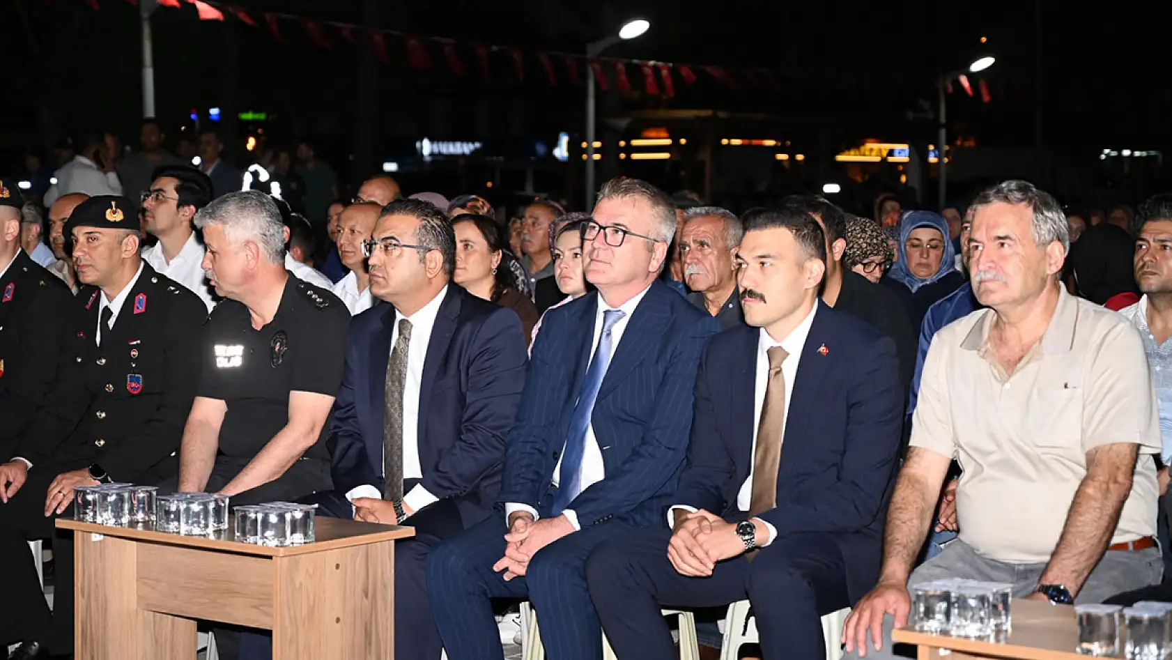 Konya Seydişehir'den 15 Temmuz kahramanlarına vefa