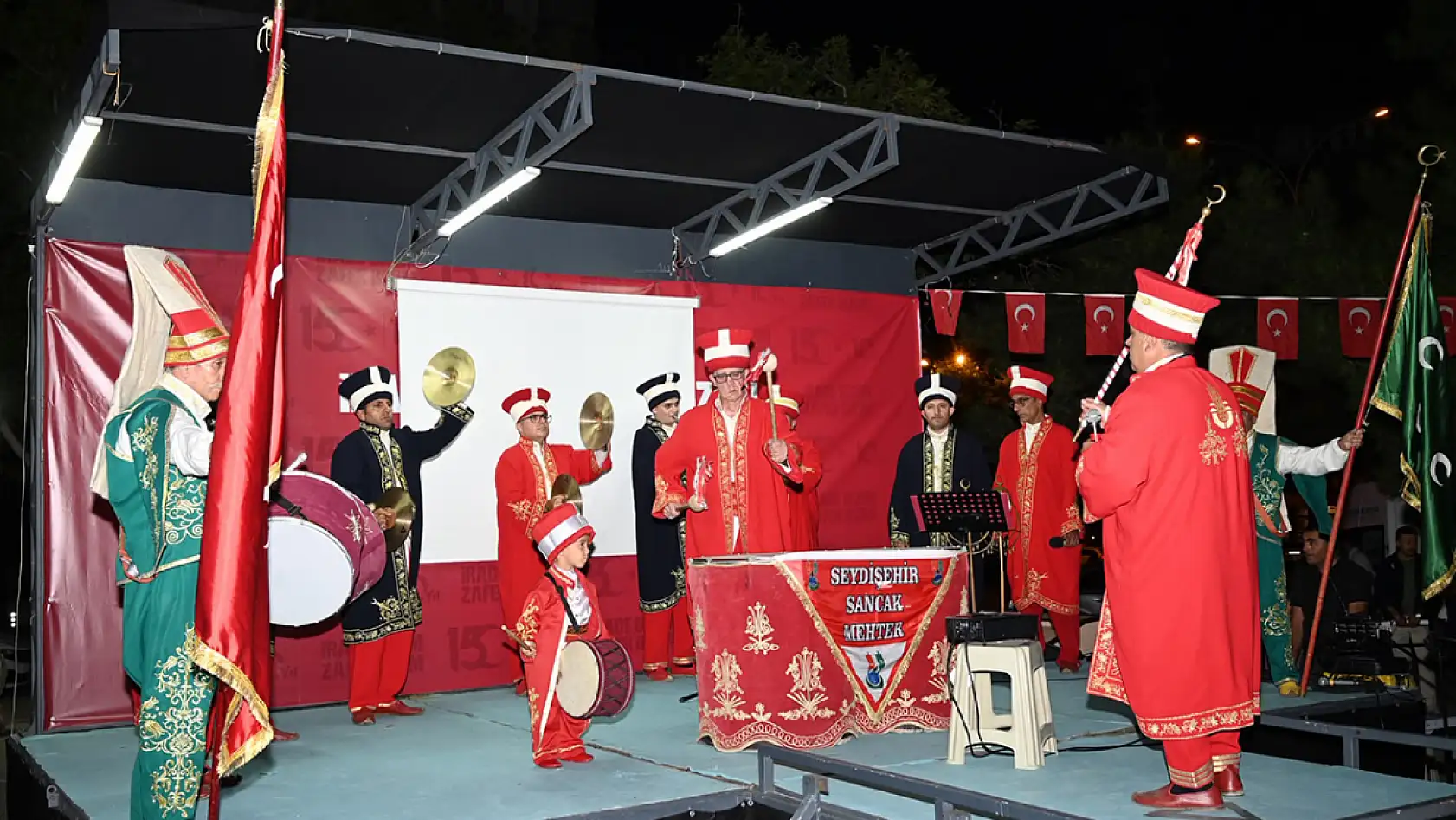 Konya Seydişehir'den 15 Temmuz kahramanlarına vefa