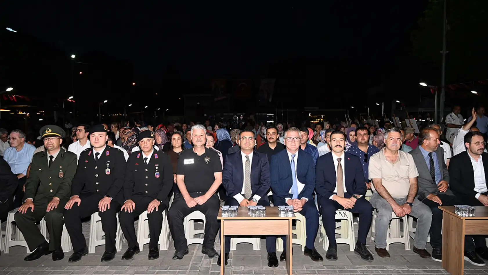 Konya Seydişehir'den 15 Temmuz kahramanlarına vefa