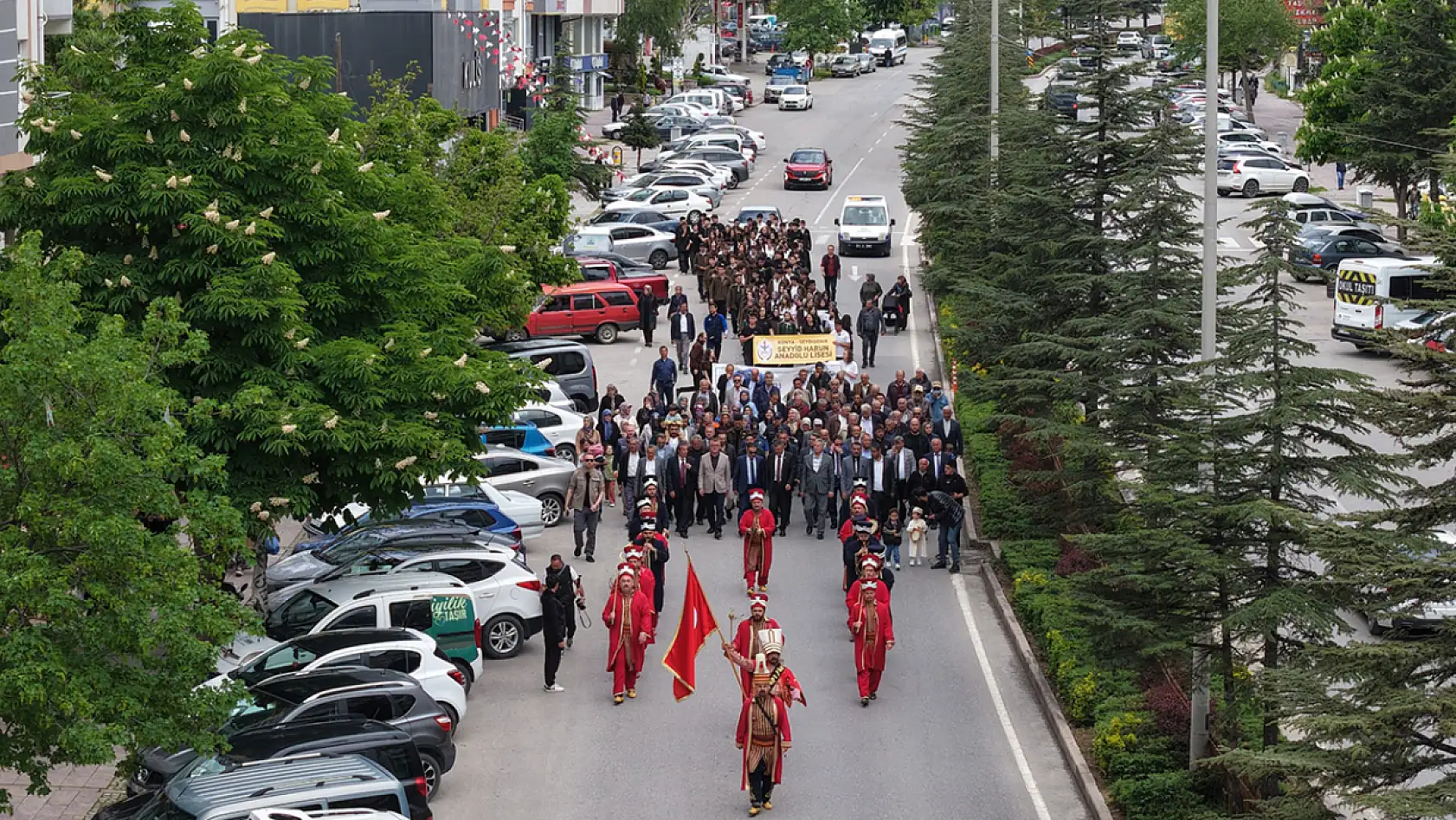 Konya'nın gözde ilçesinin kurucusu, vefatının 706. yılında anıldı