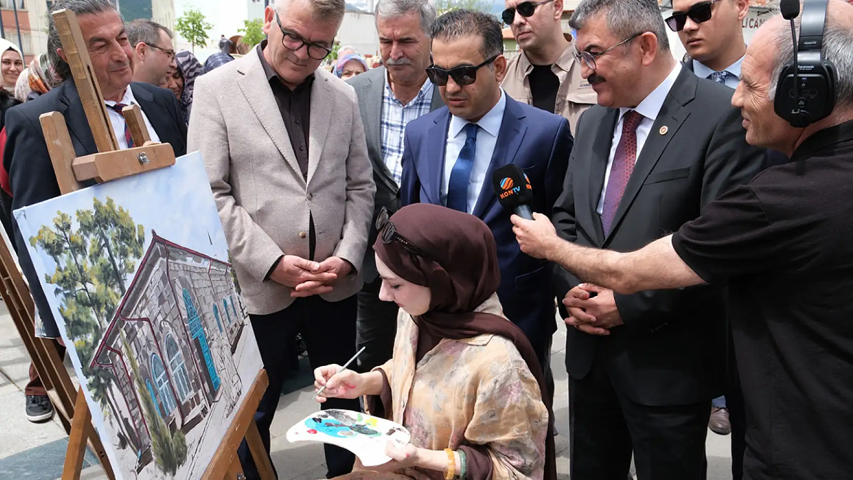 Konya'nın gözde ilçesinin kurucusu, vefatının 706. yılında anıldı