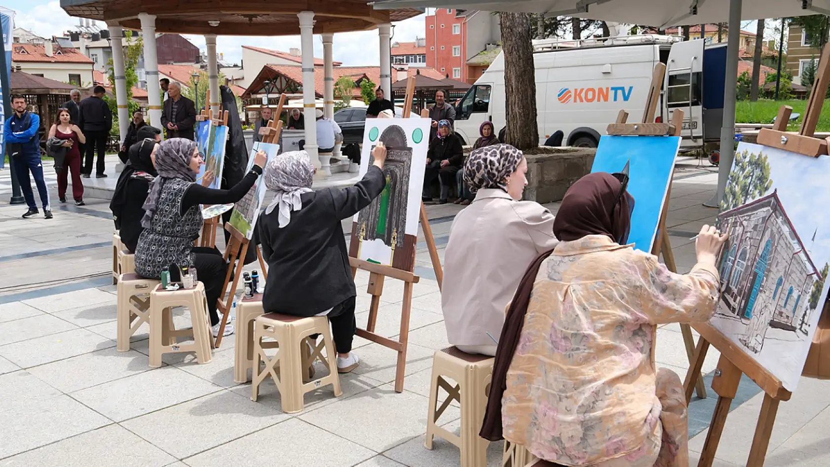 Konya'nın gözde ilçesinin kurucusu, vefatının 706. yılında anıldı