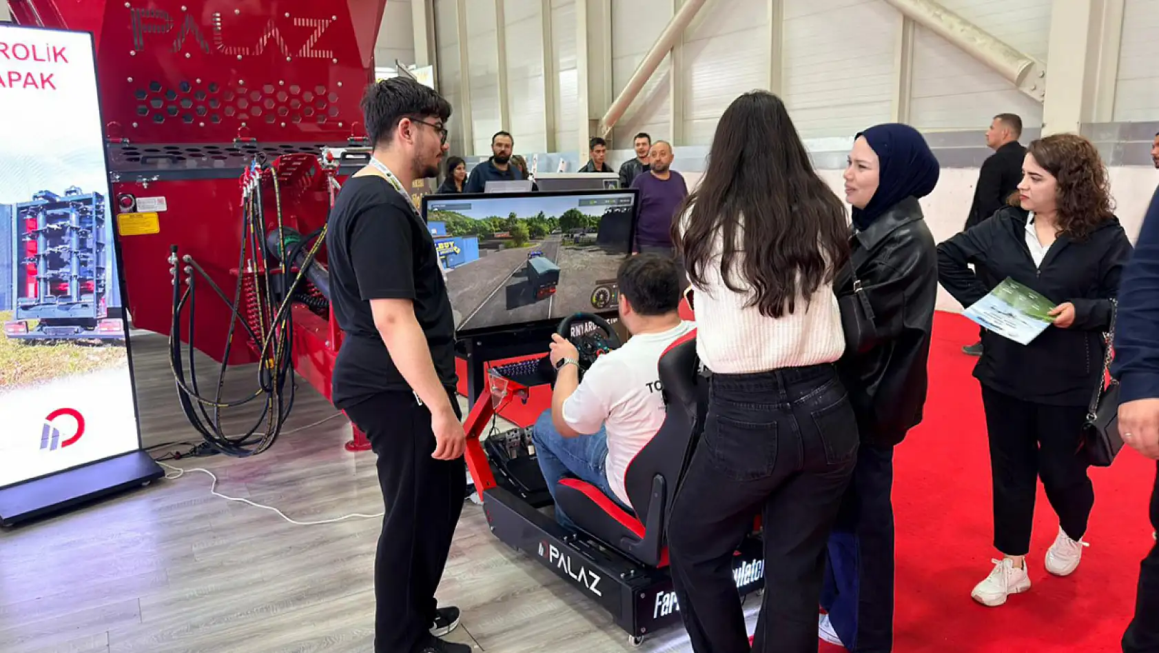 Konya Tarım Fuarı mutlu ediyor