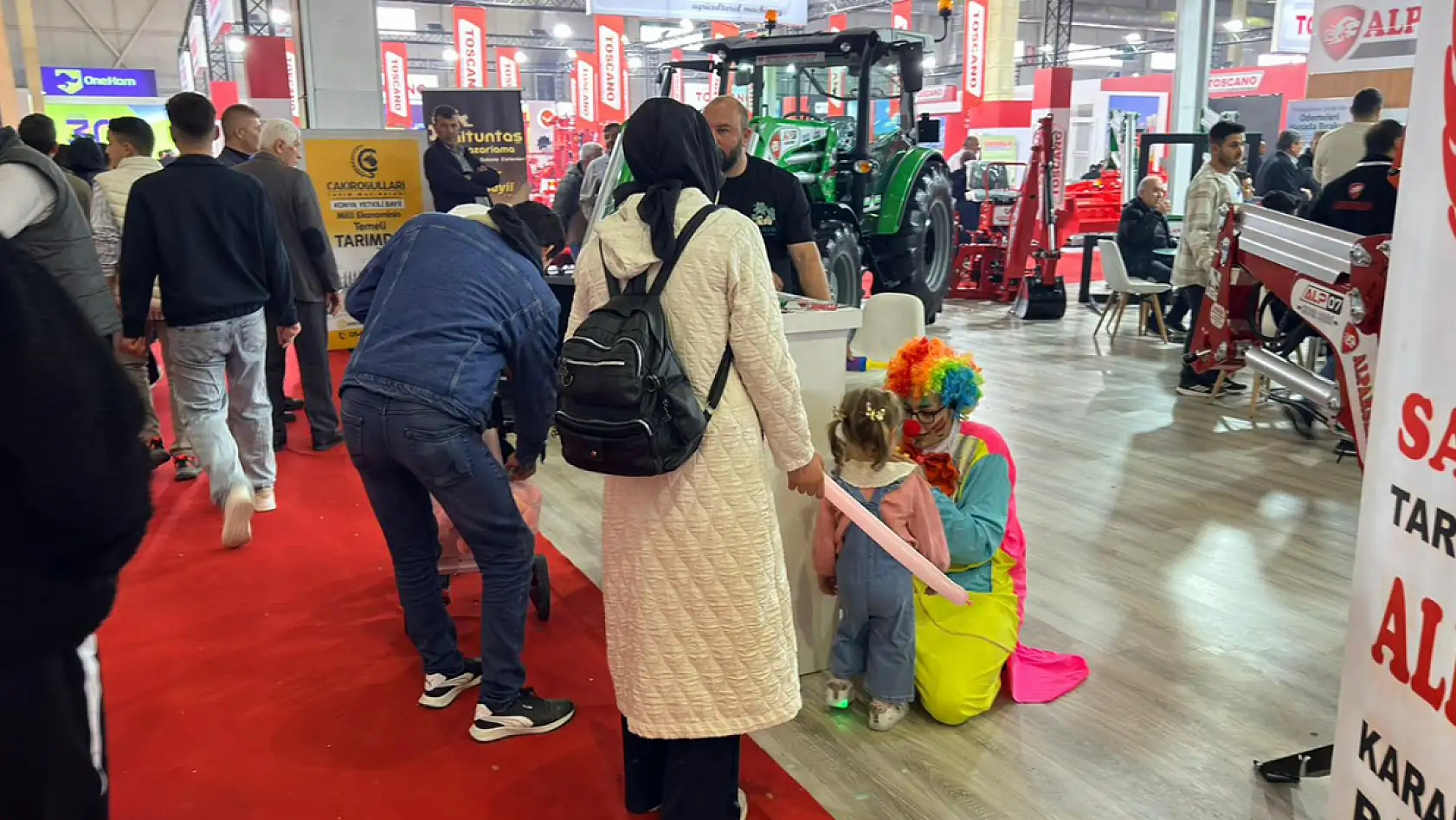 Konya Tarım Fuarı mutlu ediyor