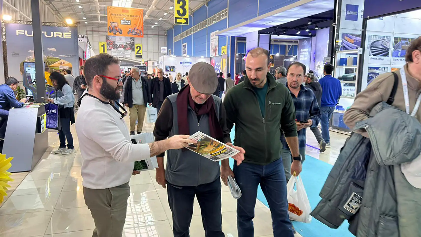 Konya Tarım Fuarı mutlu ediyor