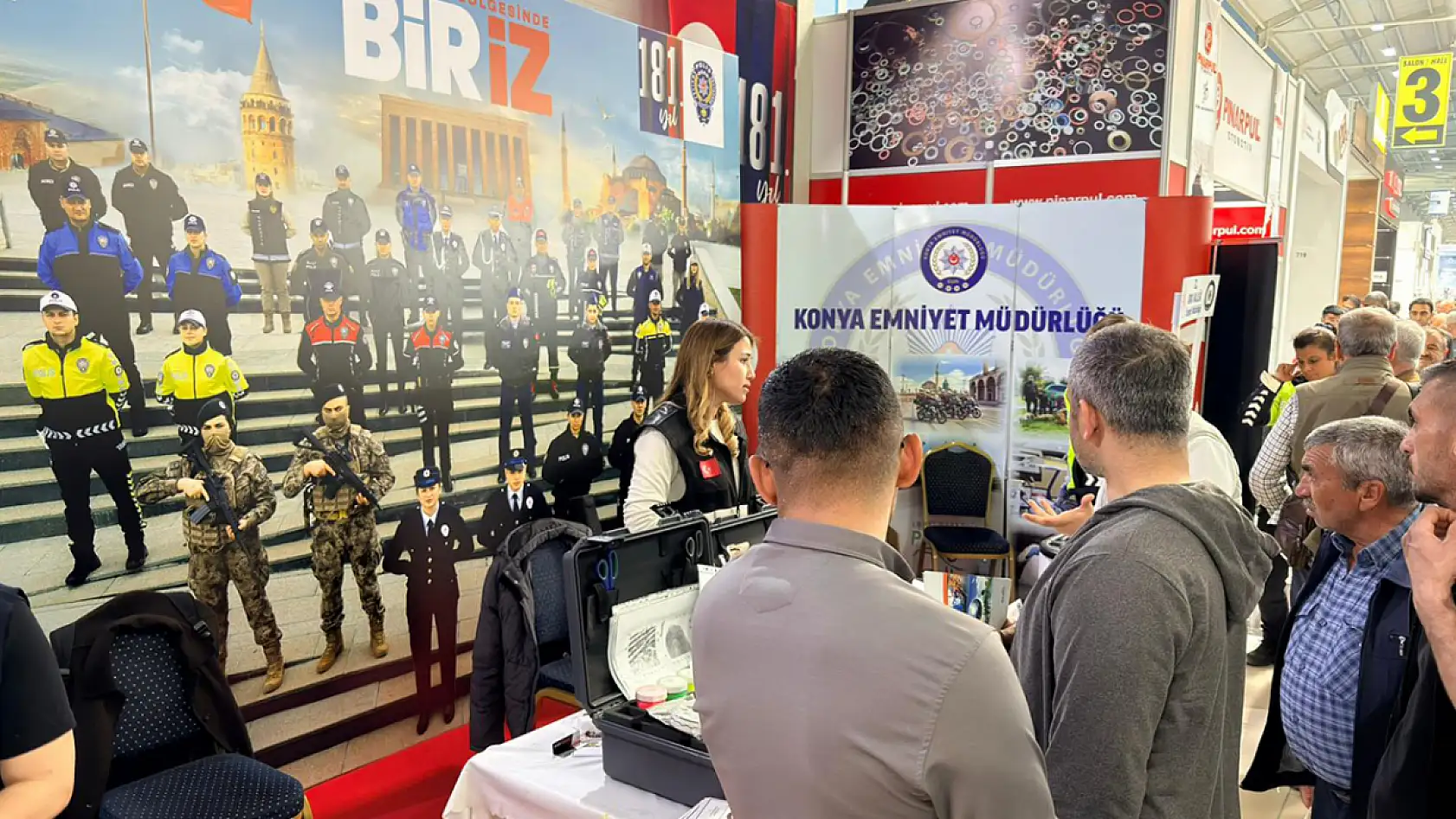 Konya Tarım Fuarı mutlu ediyor