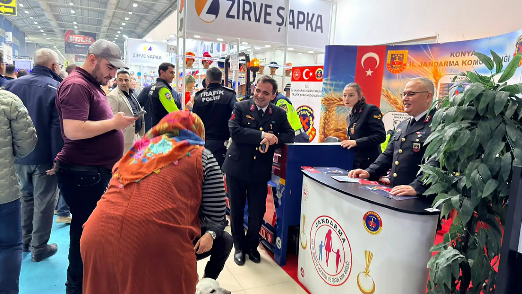 Konya Tarım Fuarı mutlu ediyor