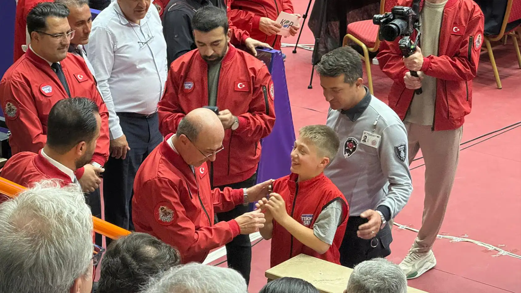 Konya TEKNOSEL'in en sempatik imzası