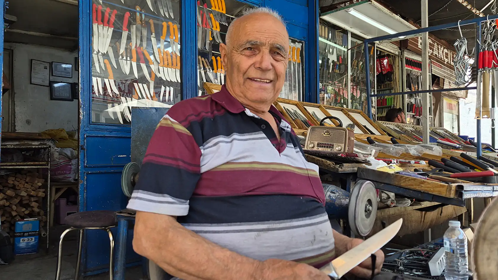 Konyalı ustanın çırak isyanı: 'Yeni nesilde azim yok'