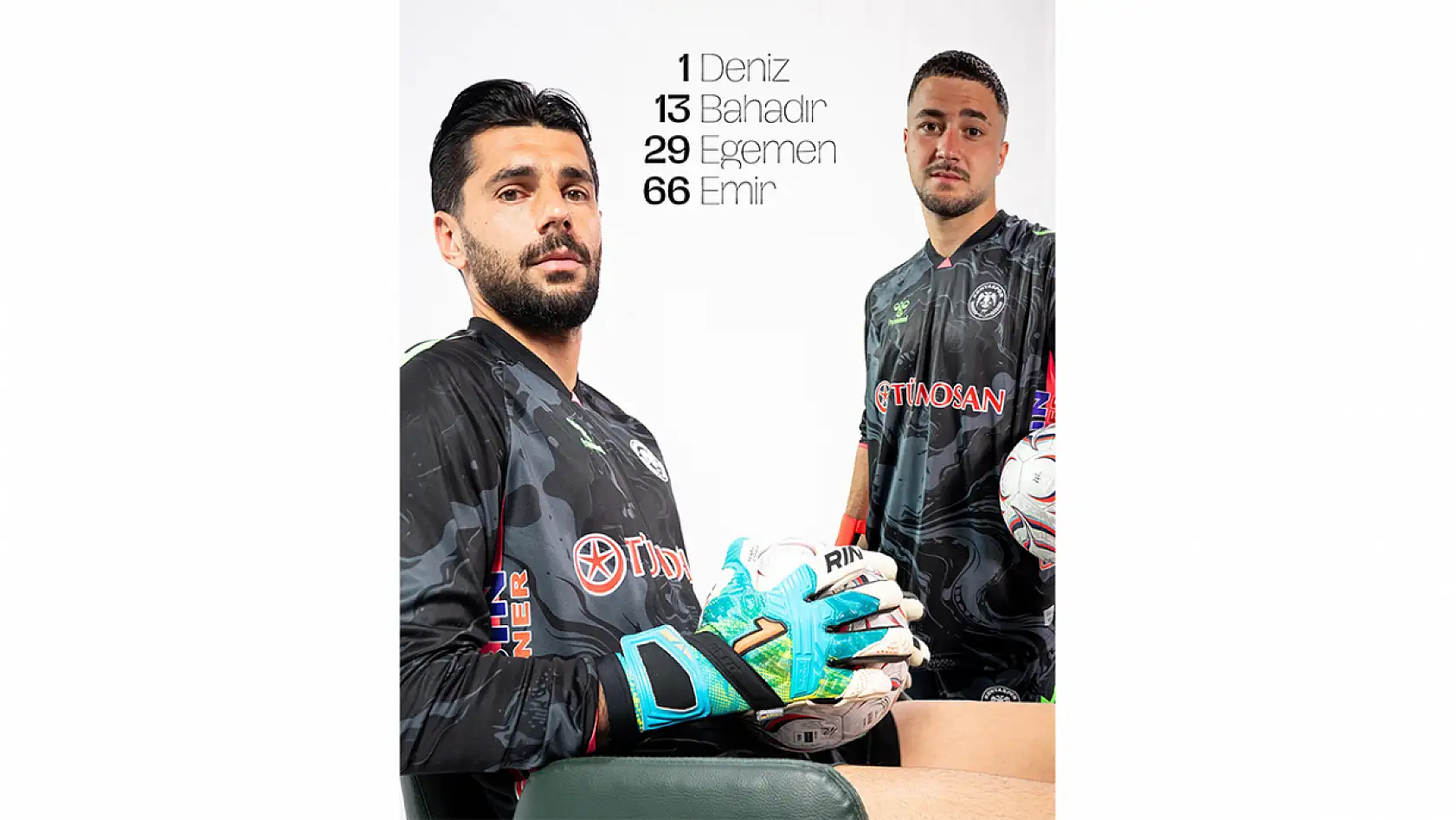 Konyaspor'da forma numaraları belli oldu