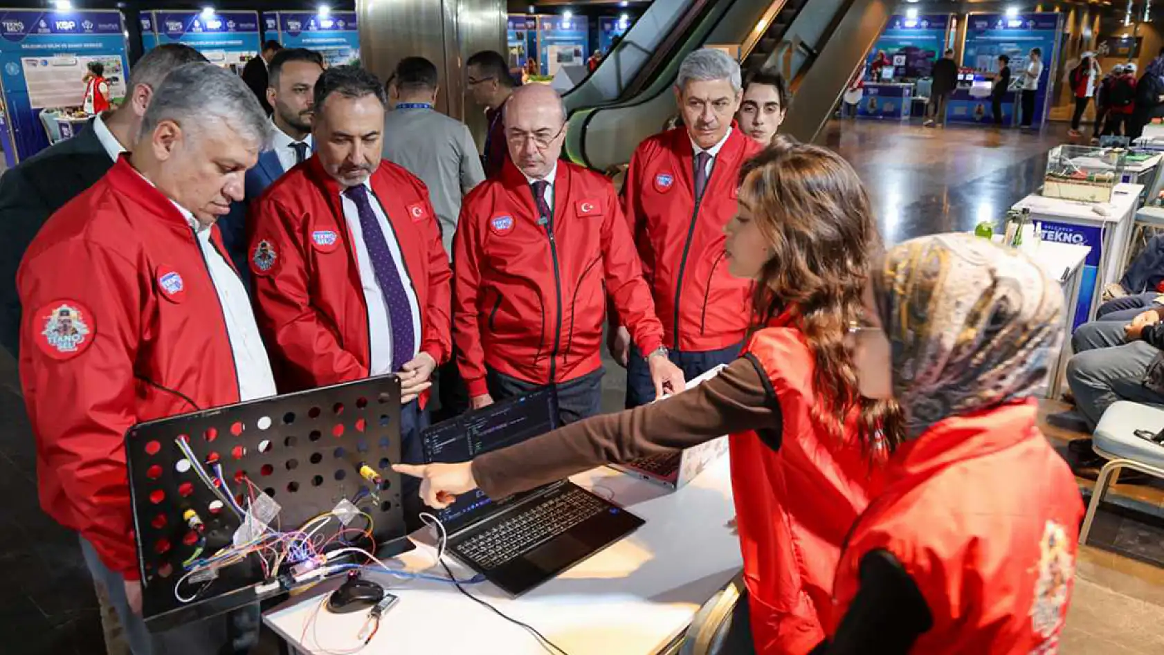 Konya'da teknoloji fırtınası: TEKNOSEL 2026'nın ikinci etap coşkusu!