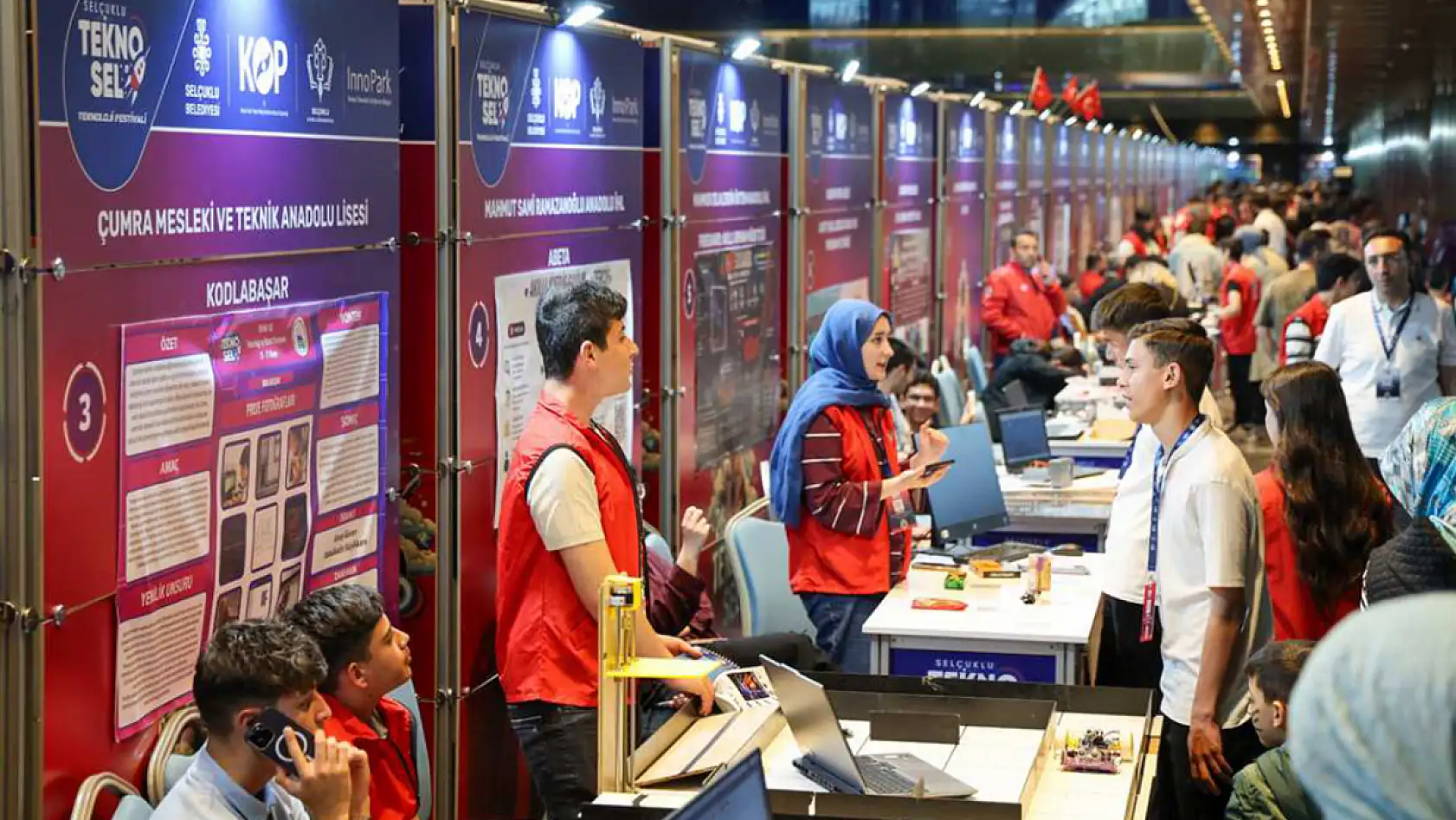 Konya'da teknoloji fırtınası: TEKNOSEL 2026'nın ikinci etap coşkusu!