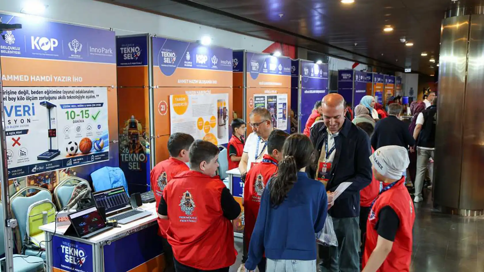 Konya'da teknoloji fırtınası: TEKNOSEL 2026'nın ikinci etap coşkusu!