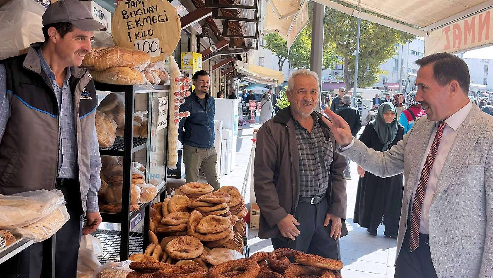Başkan Kılca esnafın taleplerini dinledi