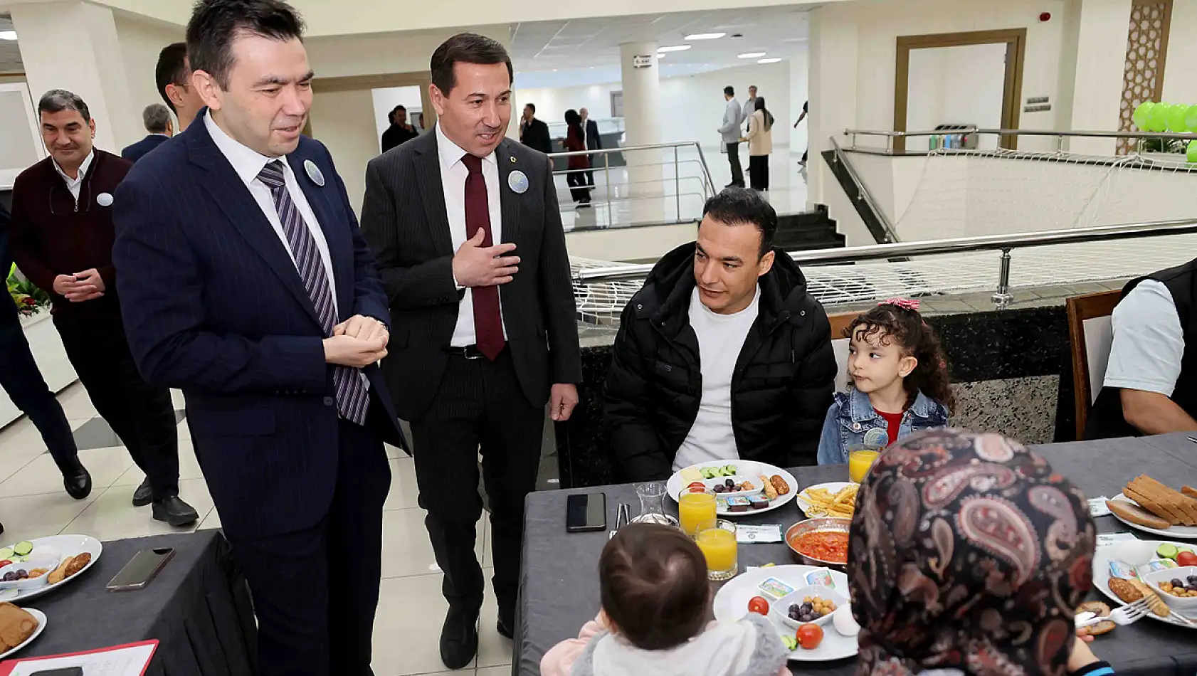 Karatay'dan çölyak hastalarına ve ailelerine destek