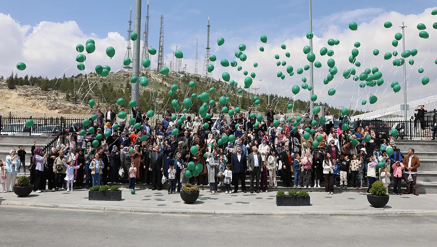 Konya'da engeller aşıldı