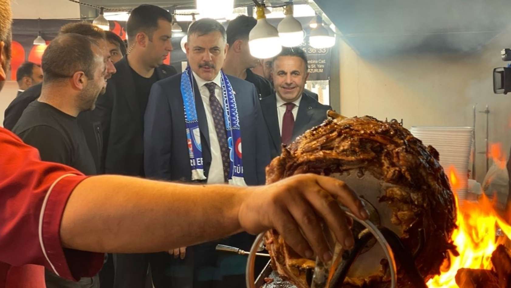 Konyalı Bakan, Erzurum Tanıtım Günleri'nde