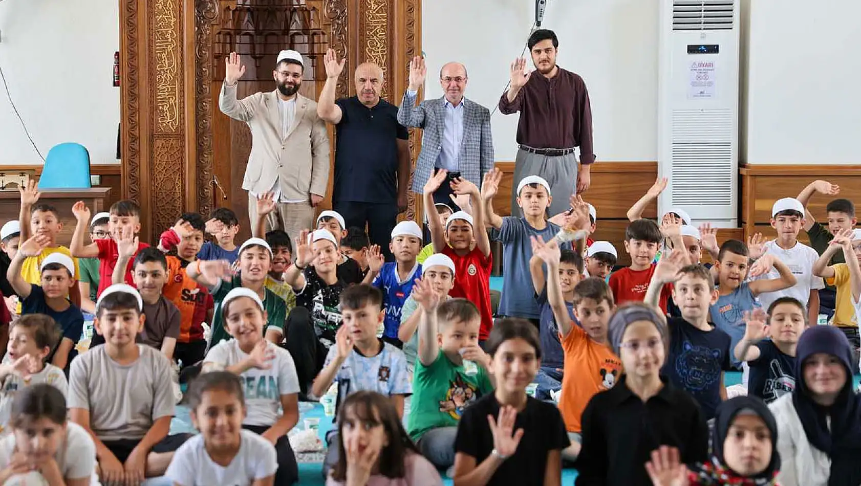 Selçuklu'da çocuklar yaz tatilini verimli geçiriyor