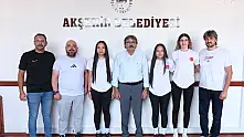 Akşehirli üç sporcu a milli takım kadrosunda
