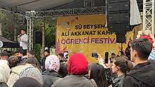 Beyşehir'de üniversitelilere festival sürprizi!