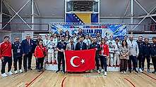 Büyükşehir'li judoculardan Balkan Şampiyonası'nda 7 madalya