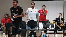 Erkek Voleybol Takımı'nın hedefi Avrupa ve ligde zirve