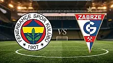 Fenerbahçe, Górnik Zabrze karşısında