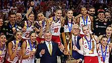 Filenin sultanları 2. kez Avrupa şampiyonu