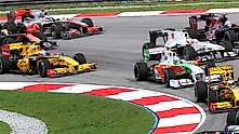 Formula 1'de Azerbaycan etabı koşulacak