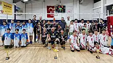 Karatay Belediyespor namağlup şampiyon