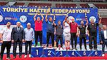 Karatay Belediyesporlu haltercilerden çifte başarı