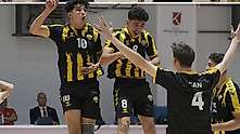 Konya Büyükşehir 2'de 2 yaptı