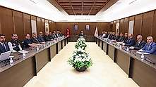 Konya'da anlamlı maçın kritik toplantısı yapıldı