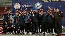 Konya Selçuklu'da Türkiye ikinciliği sevinci