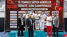 Konya Seydişehir'e çifte madalya geldi