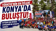 Konya, Türkiye Oryantiring Şampiyonası'na ev sahipliği yaptı