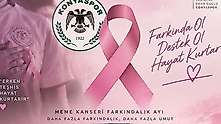 Konyaspor'dan farkındalık hareketi