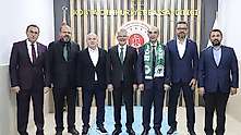 Konyaspor'dan Mehmet Uzun'a ziyaret
