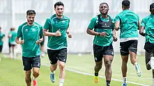 Konyaspor Lig için toplanıyor
