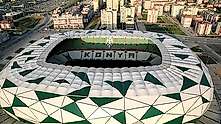 Konyaspor stadyumunun dış cephesi yenilecek mi?