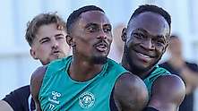 Konyaspor tek idman yapacak