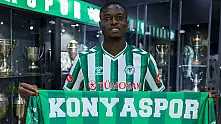 Konyaspor'un Gambiyalısı veda etti