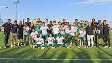 Konyaspor'un gençleri Rize'yi rahat geçti