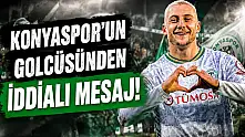 Konyaspor'un golcüsü Kramer'den iddialı mesaj!