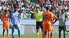Konyaspor'un penaltısı böyle iptal edildi!