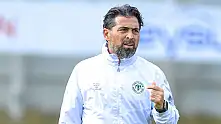 Konyaspor'un teknik patronu Palut eğitim verdi