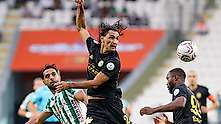 Konyaspor üzdü! Perde 24 golle açıldı
